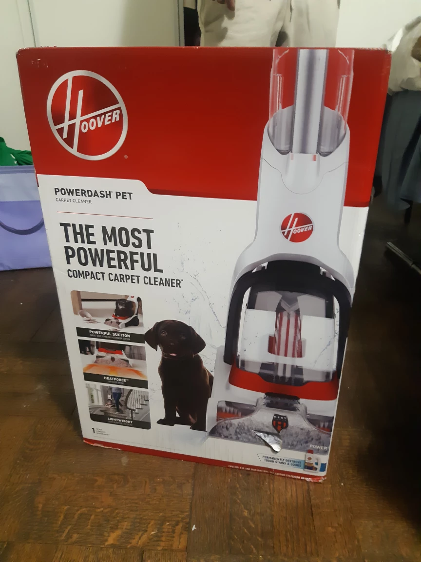 Hoover PowerDash Pet Compact Carpet Cleaner - photo 3