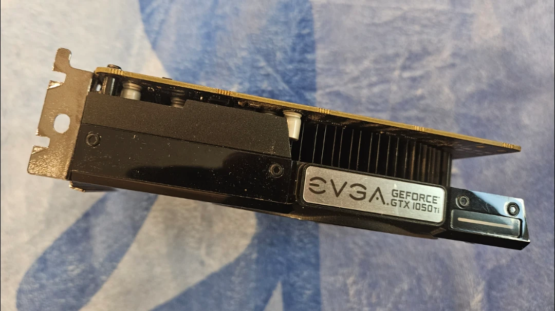 EVGA GeForce GTX 1050 Ti Graphics Card - photo 2