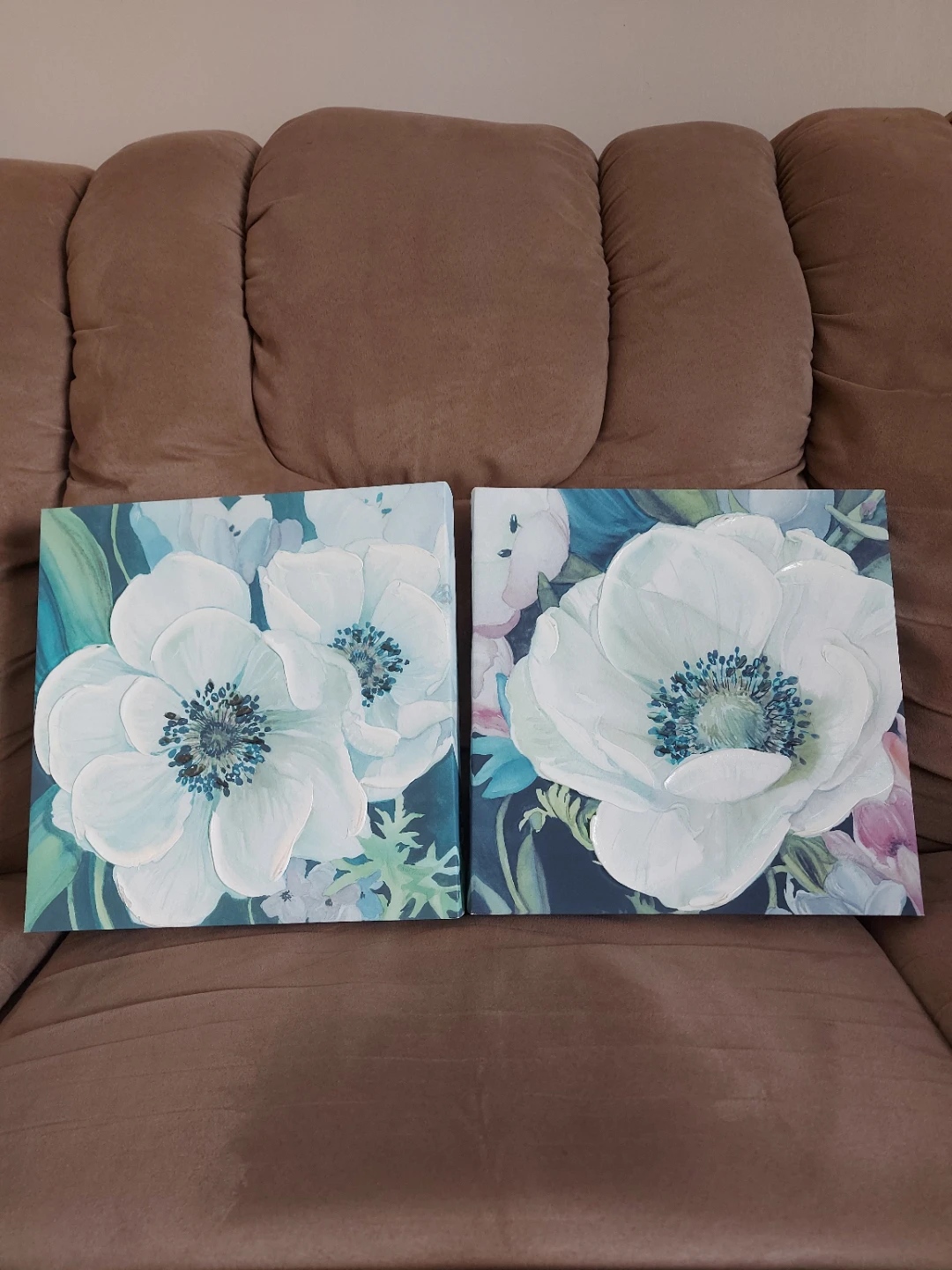 Floral canvas prints