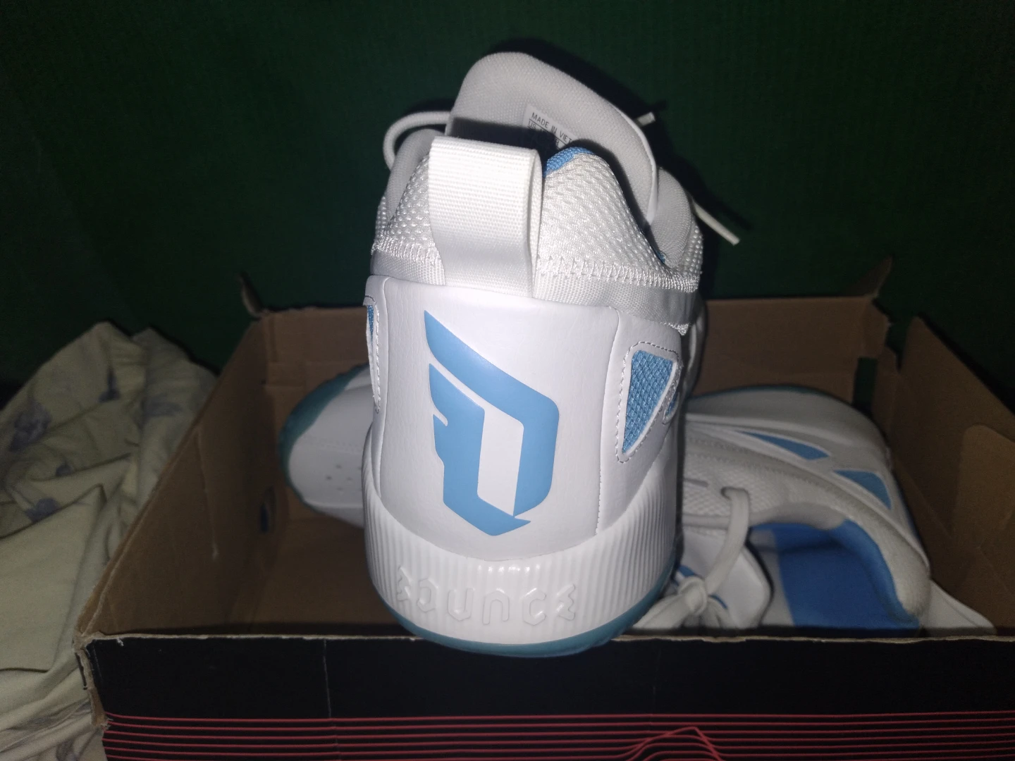 Adidas Dame D Bounce Basketball Shoes - photo 3