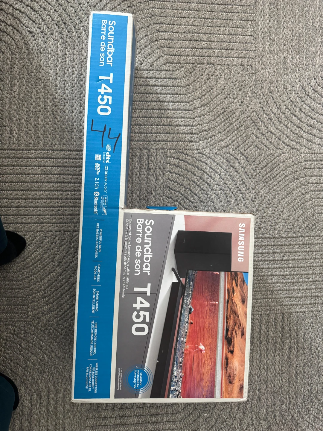 Samsung Soundbar T450 - photo 2