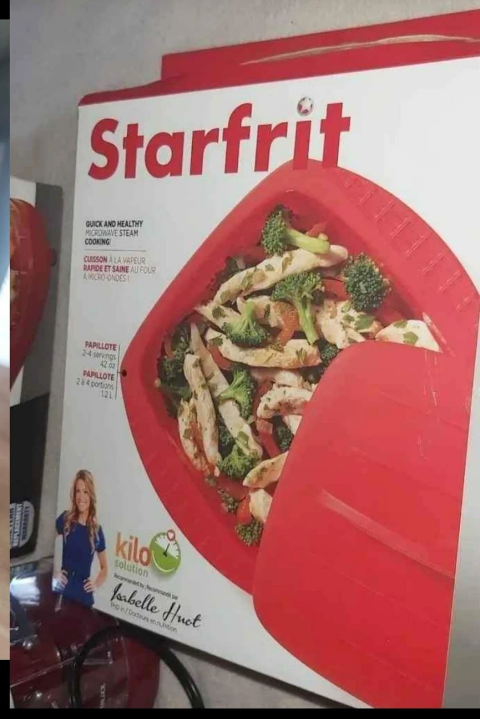 Starfrit Microwave Steam Cooker & Baking Pans - photo 2