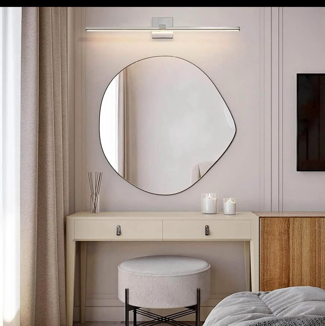 CCYCOL LED Vanity Light - Nickel Finish - photo 2