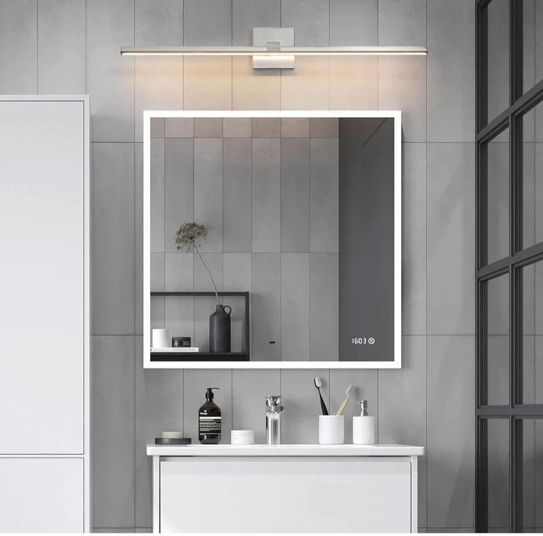 CCYCOL LED Vanity Light - Nickel Finish - photo 4