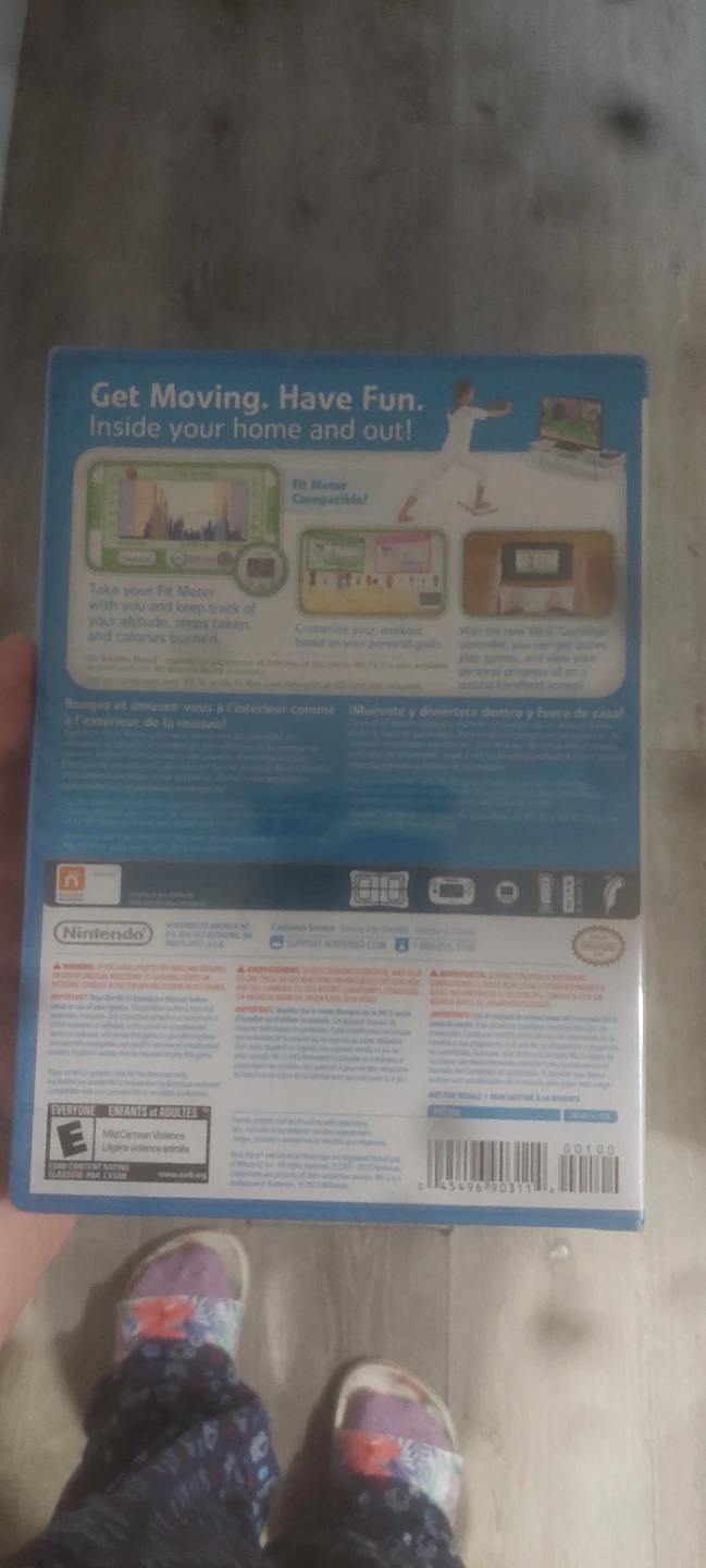 Wii Fit U Nintendo Wii U Game - photo 3