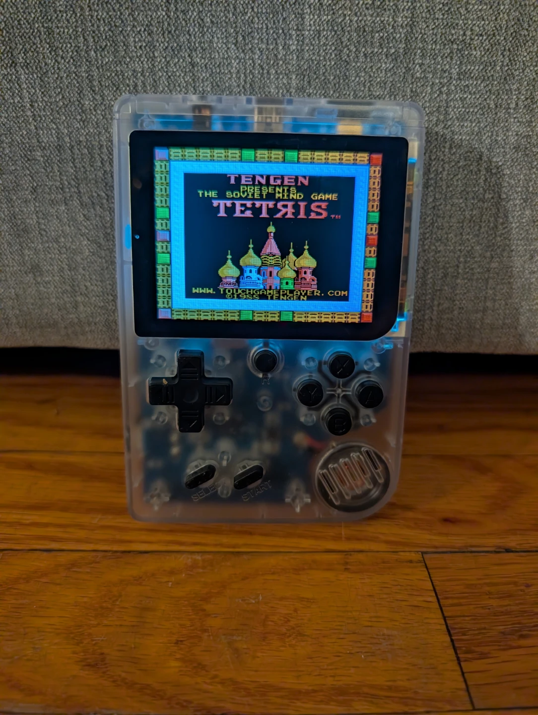Pre-loaded Retro Handheld Game Console - photo 3