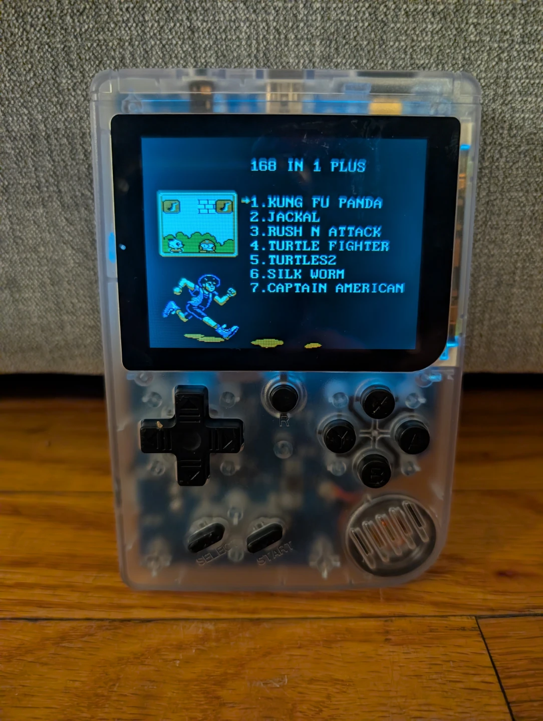 Pre-loaded Retro Handheld Game Console - photo 4
