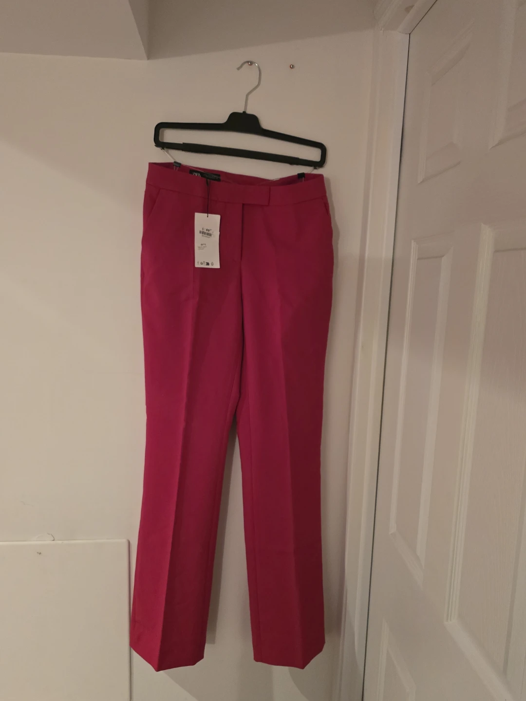 Zara Pink Suit Set - Blazer & Trousers (New) - photo 3