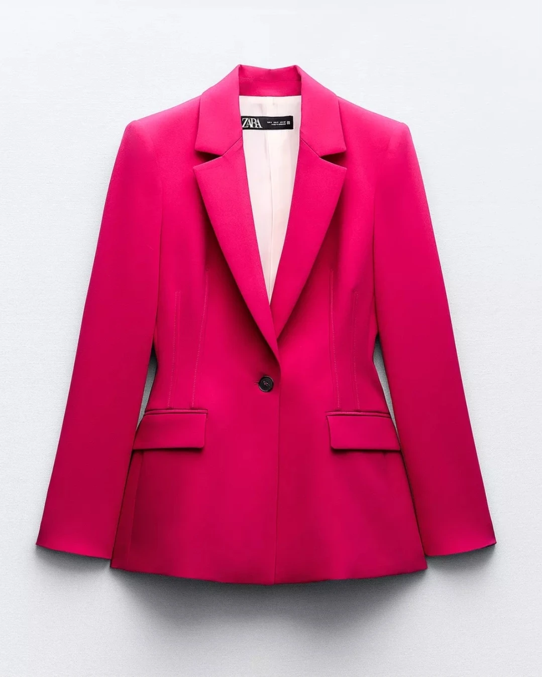 Zara Pink Suit Set - Blazer & Trousers (New) - photo 5
