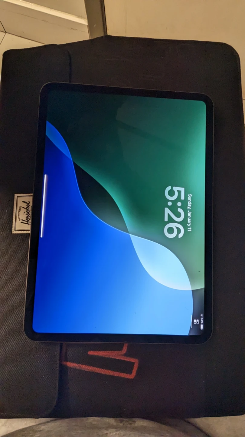 Apple Ipad Pro M4 11 inch Wifi 256GB Screen Perf., Bat 96%