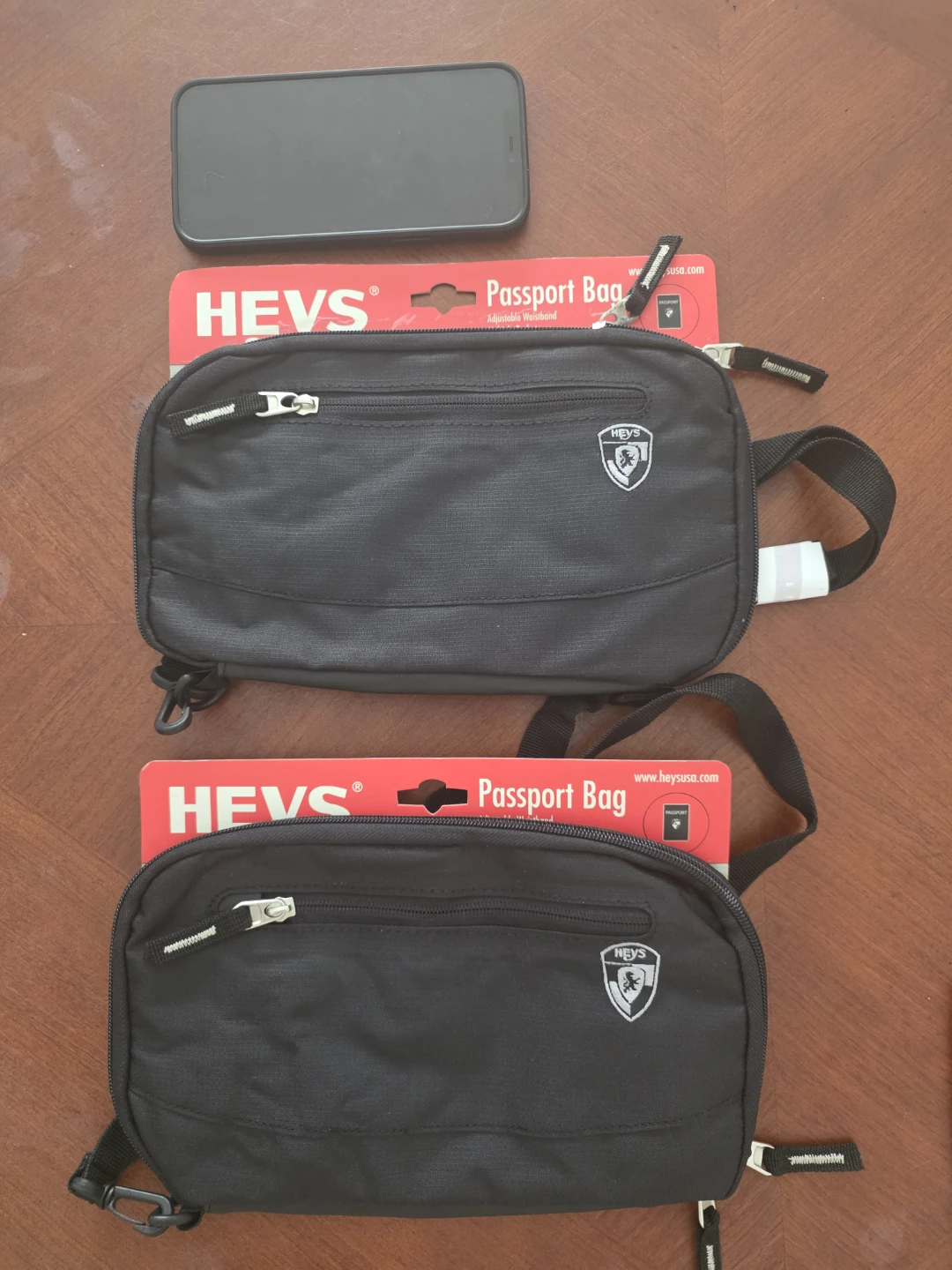 New Heys Passport Bag - Adjustable Waistband