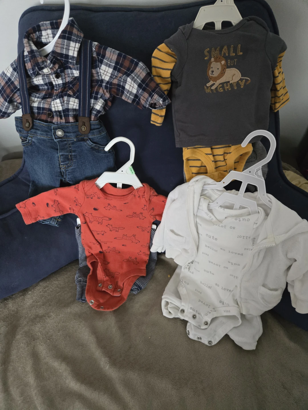Baby Boy Clothing Bundle