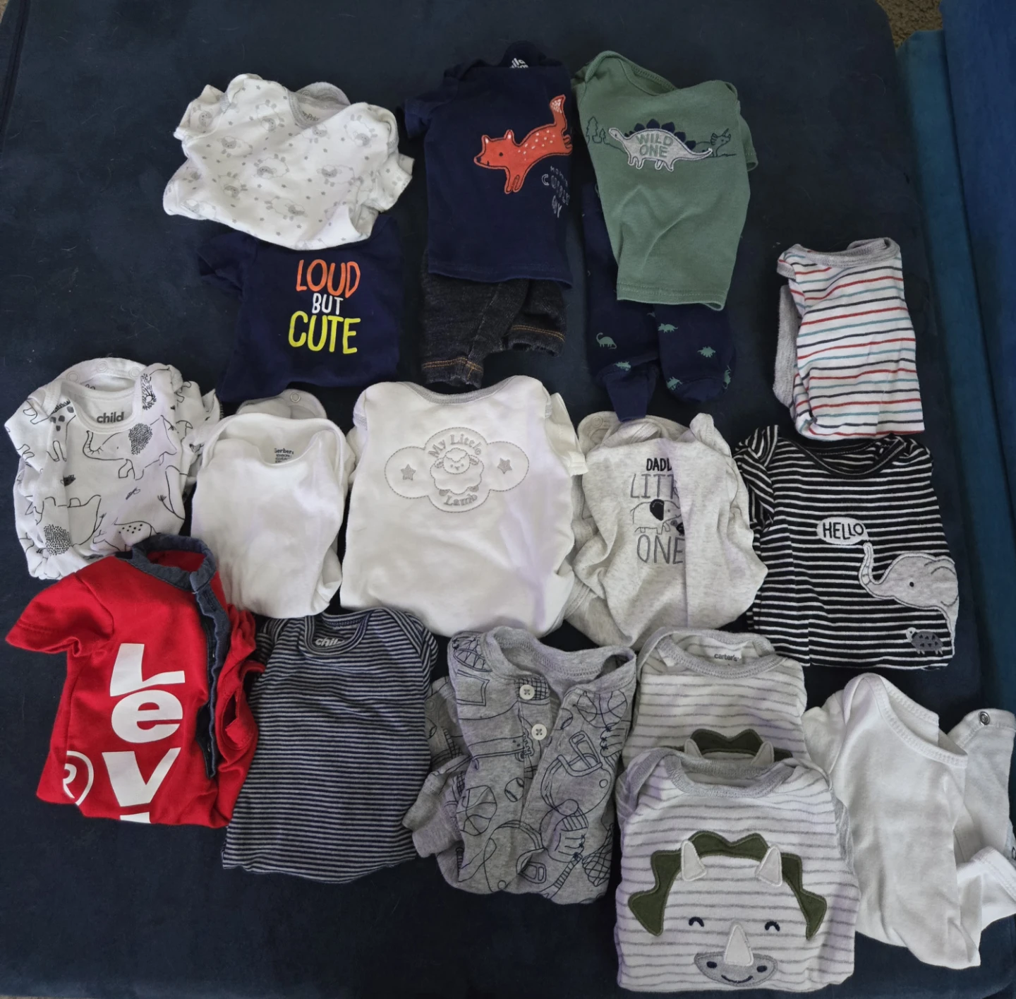 Baby Boy Clothing Bundle - photo 4
