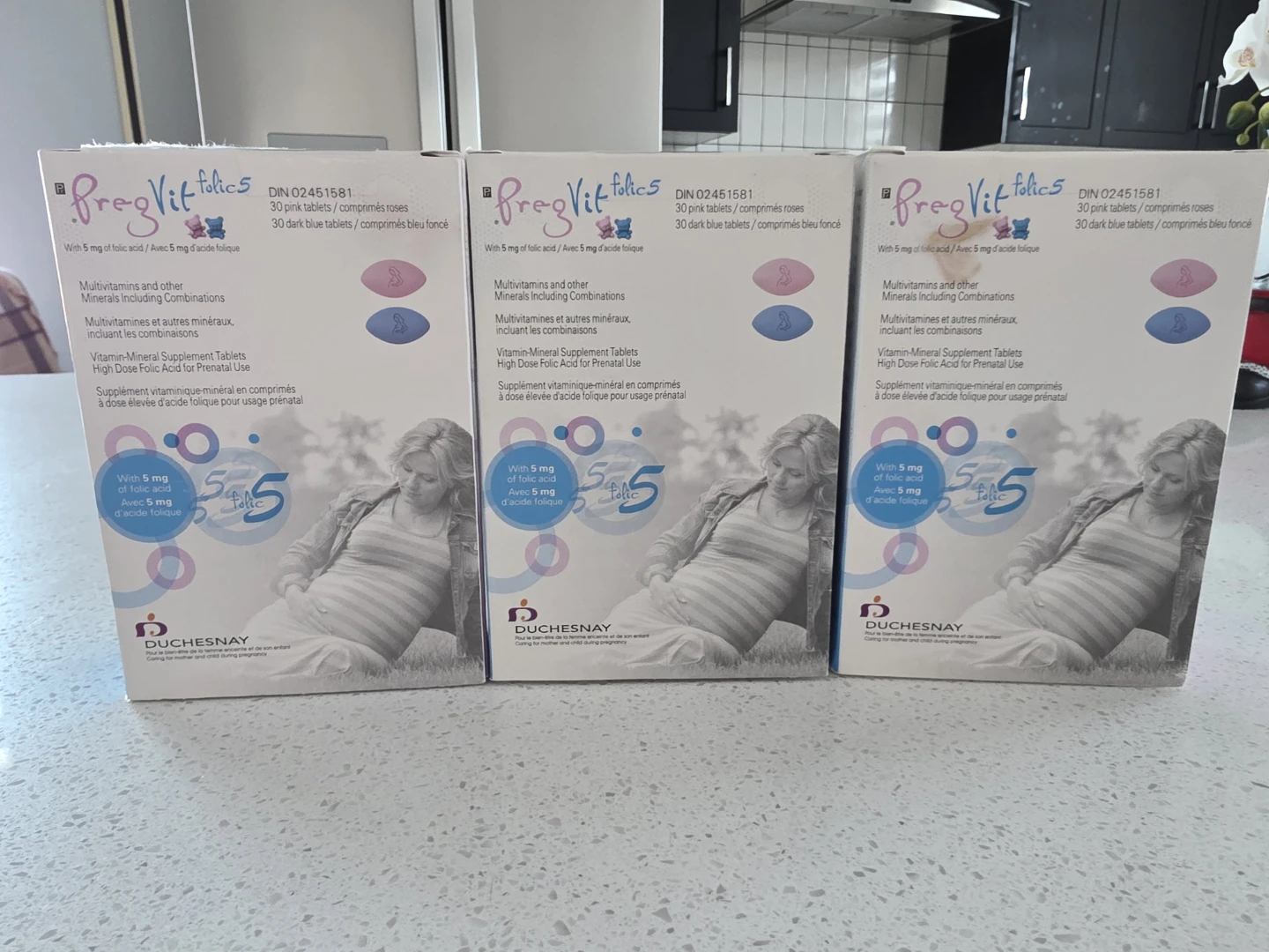 PregVit Folic 5 - Prenatal Vitamins