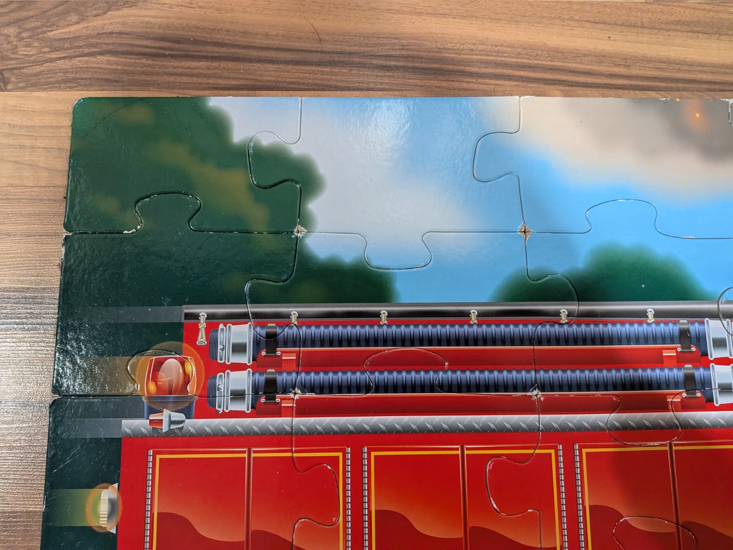 Melissa and Doug Fire Truck Floor Puzzle - photo 3