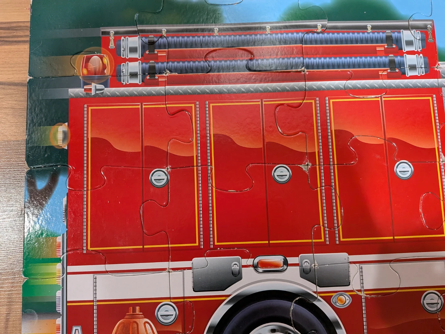 Melissa and Doug Fire Truck Floor Puzzle - photo 4