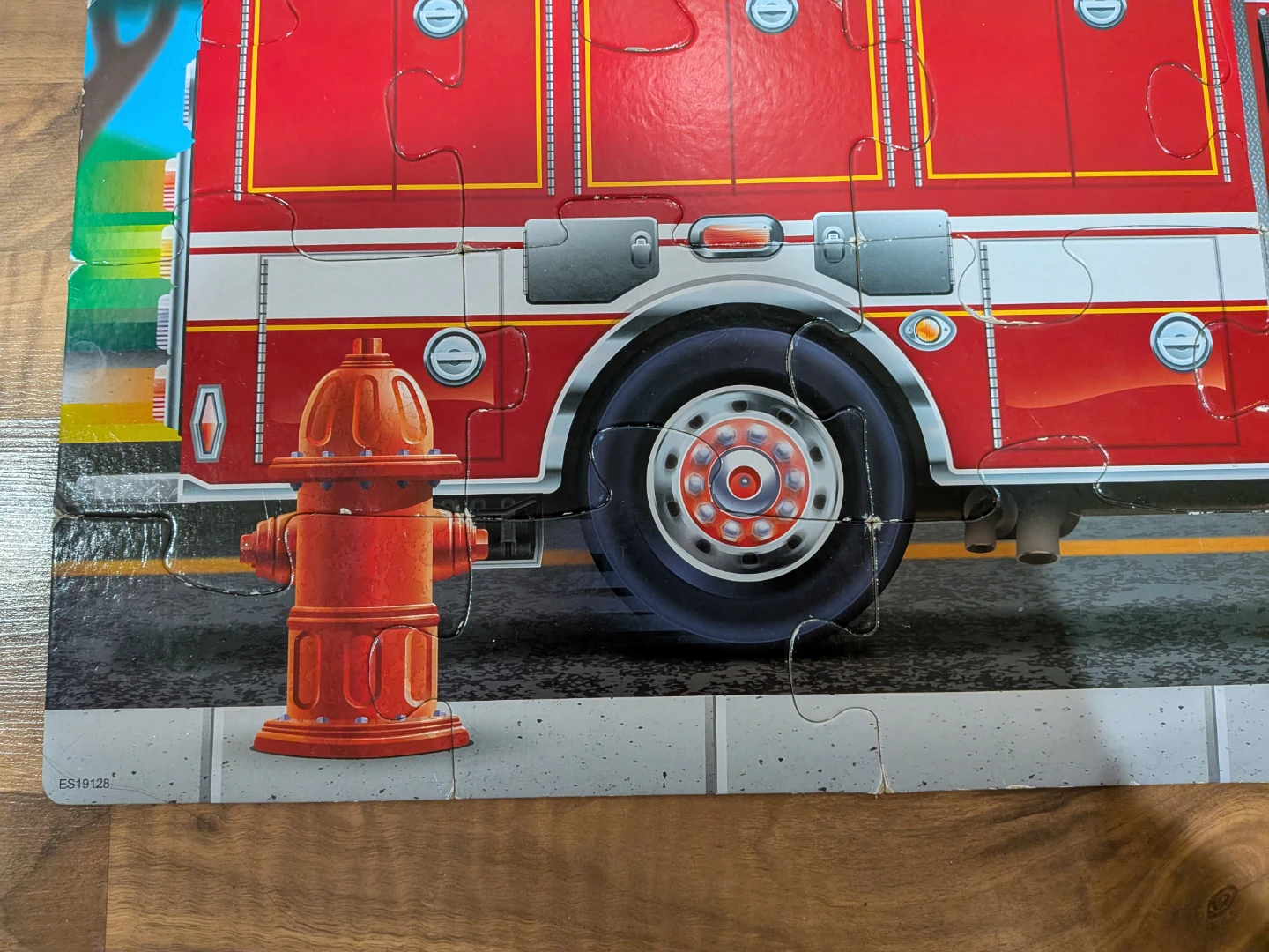 Melissa and Doug Fire Truck Floor Puzzle - photo 5