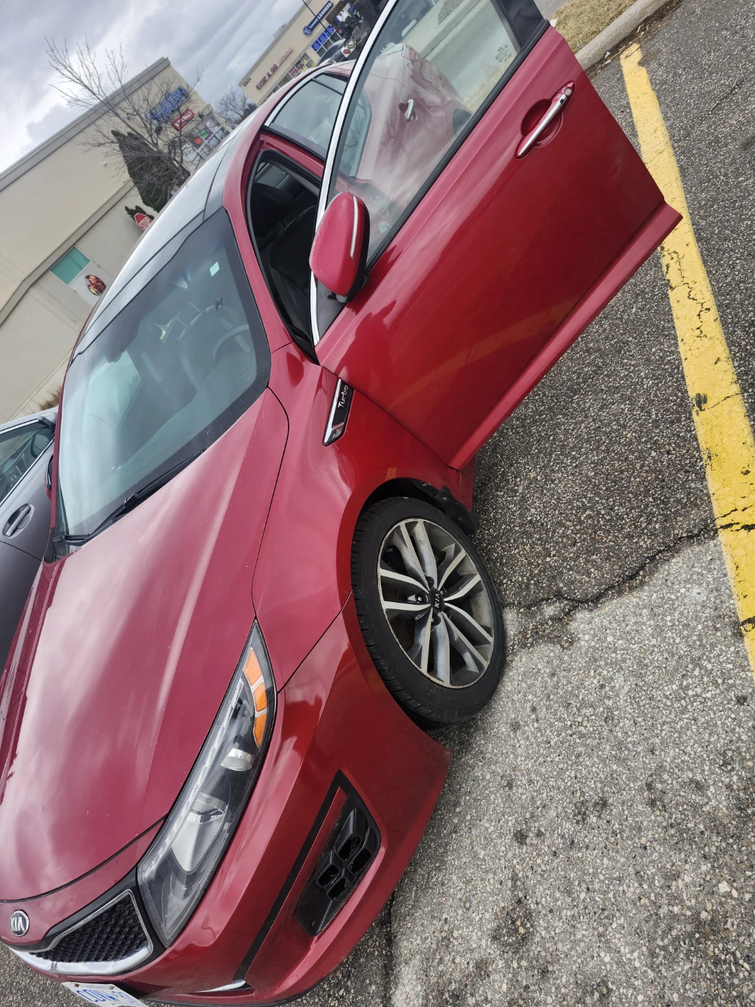 2014. Kia optima - photo 4