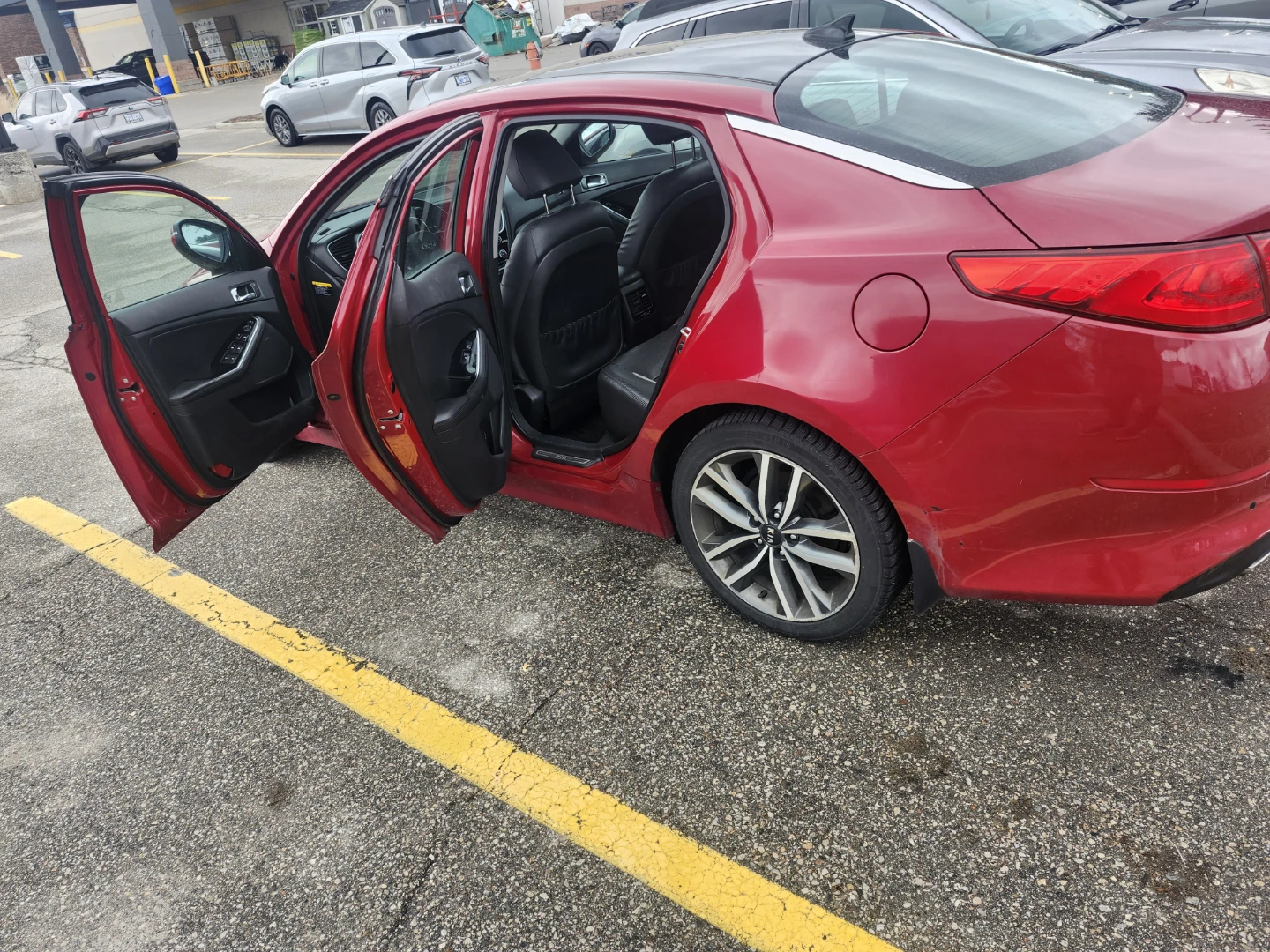 2014. Kia optima - photo 5