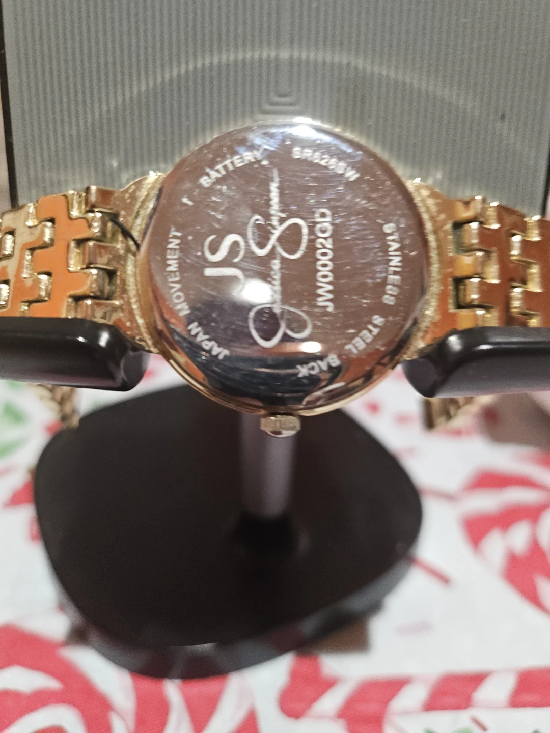 Jessica Simpson Gold Watch - photo 3