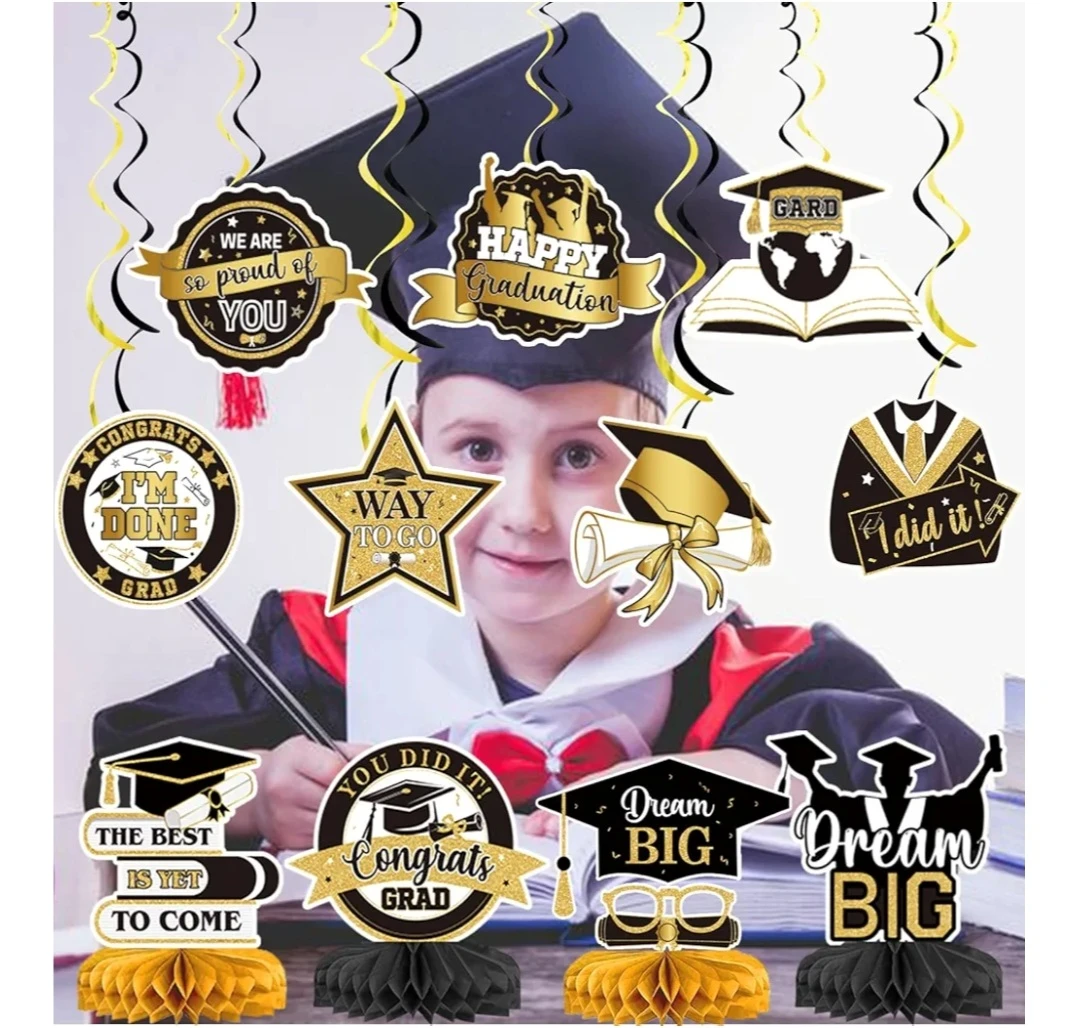 Graduation Banner & decorations - photo 2