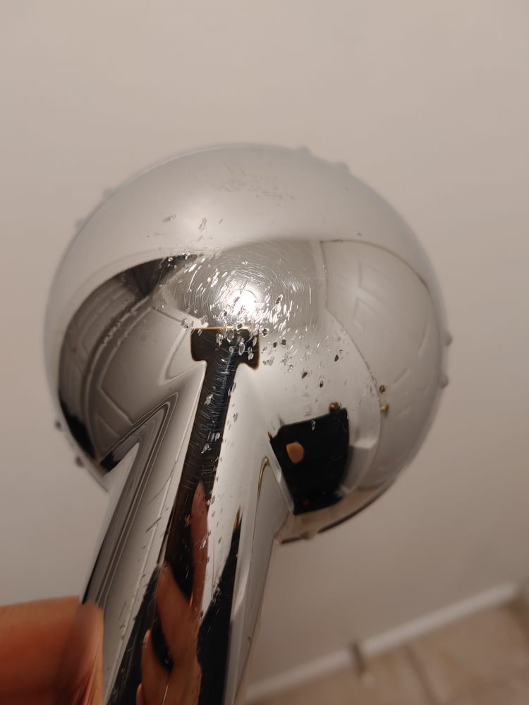 Chrome Handheld Shower Head - photo 3