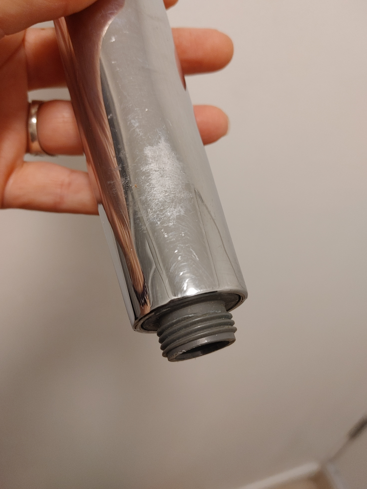 Chrome Handheld Shower Head - photo 4