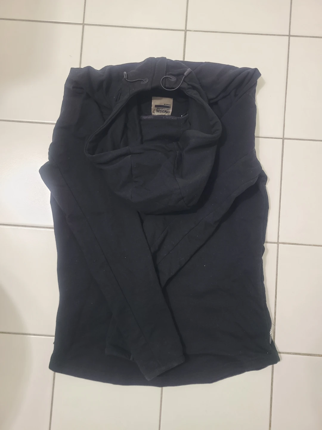 Gymshark Black Hoodie - photo 3