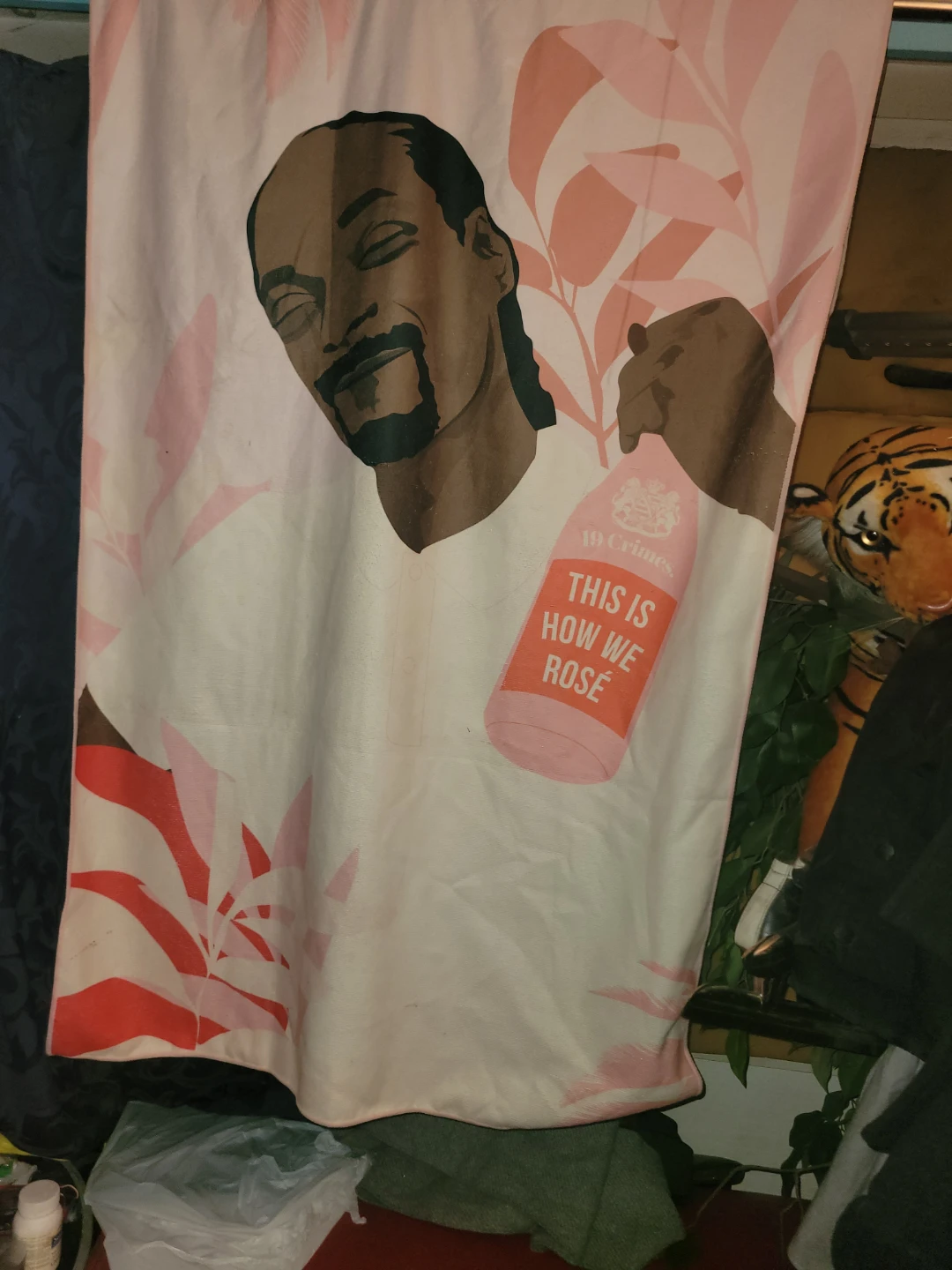 Rare Snoop Dogg towel.