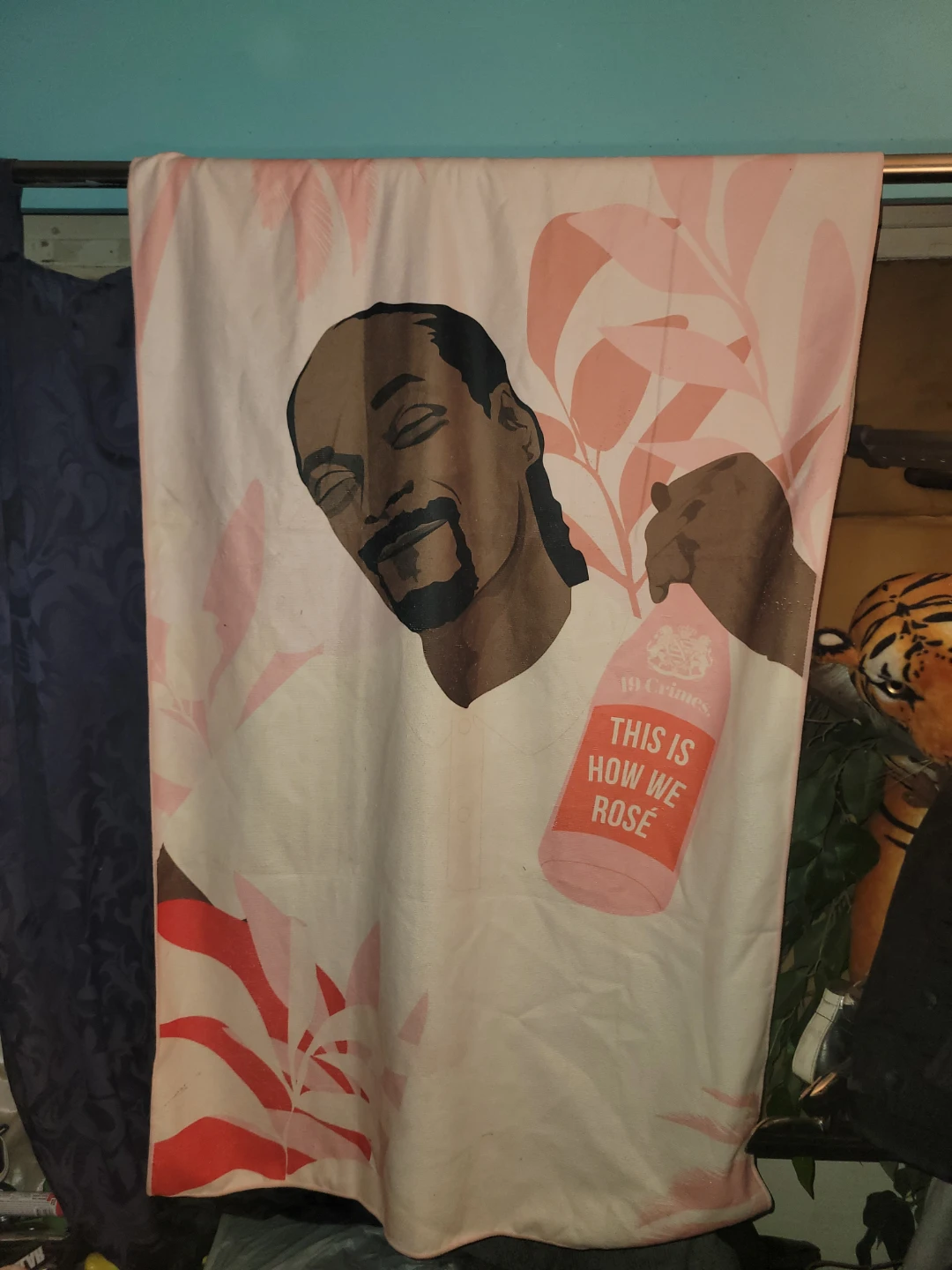 Rare Snoop Dogg towel. - photo 2