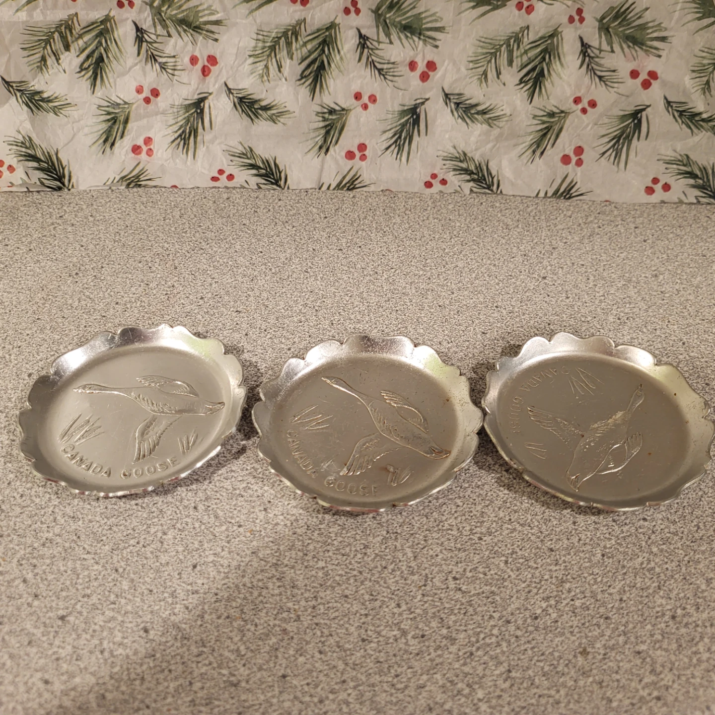 Canada Goose Coasters, Set of 3