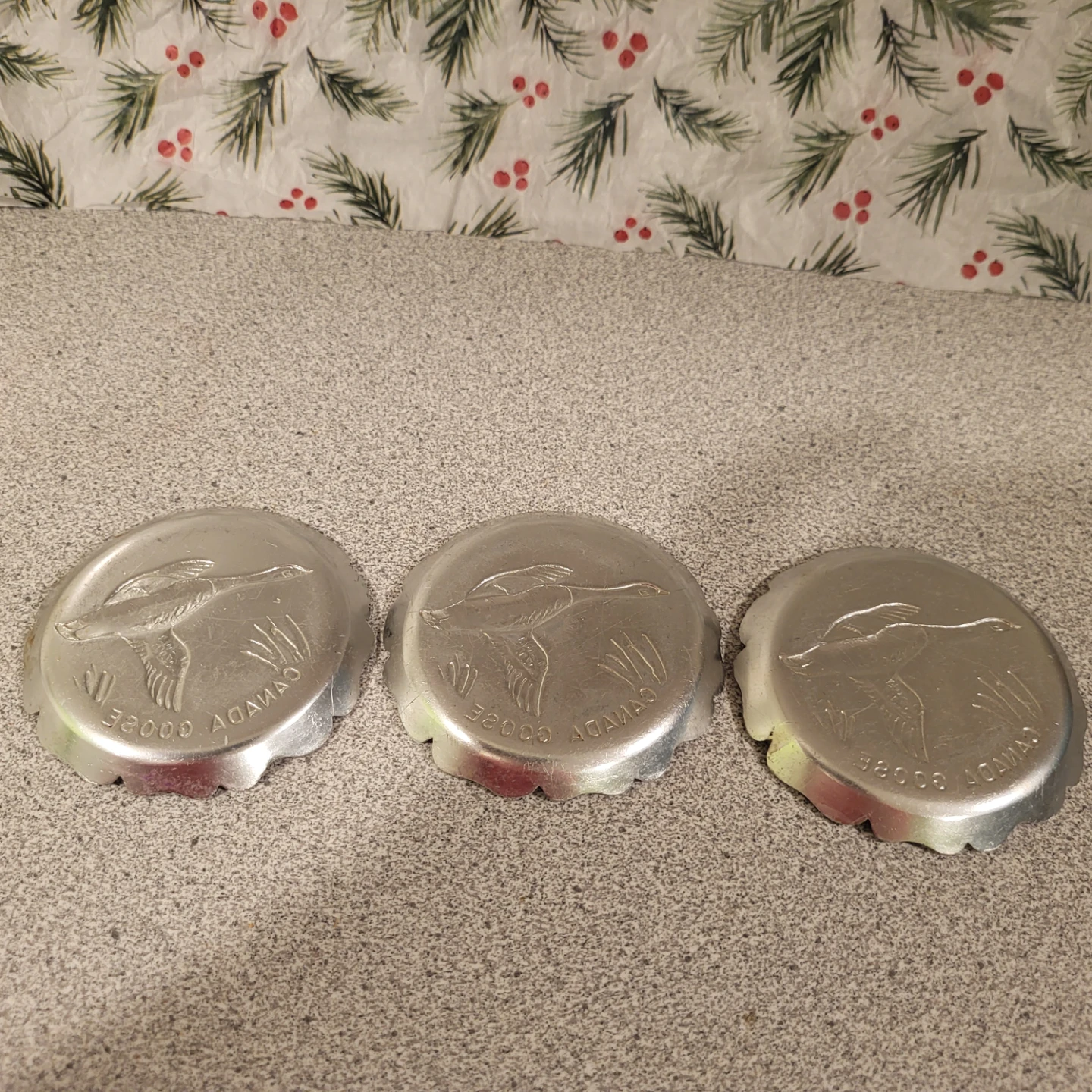 Canada Goose Coasters, Set of 3 - photo 2