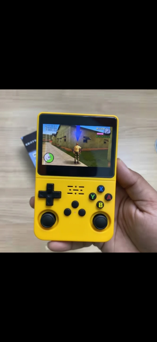 "Brand New" Yellow Handheld Gaming Console R36s