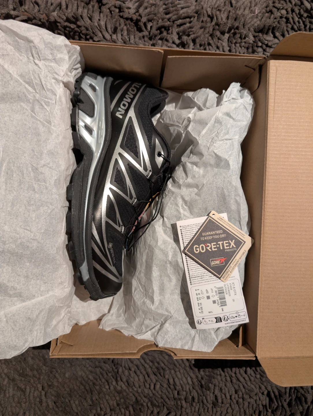 Salomon XT-6 Gore-Tex