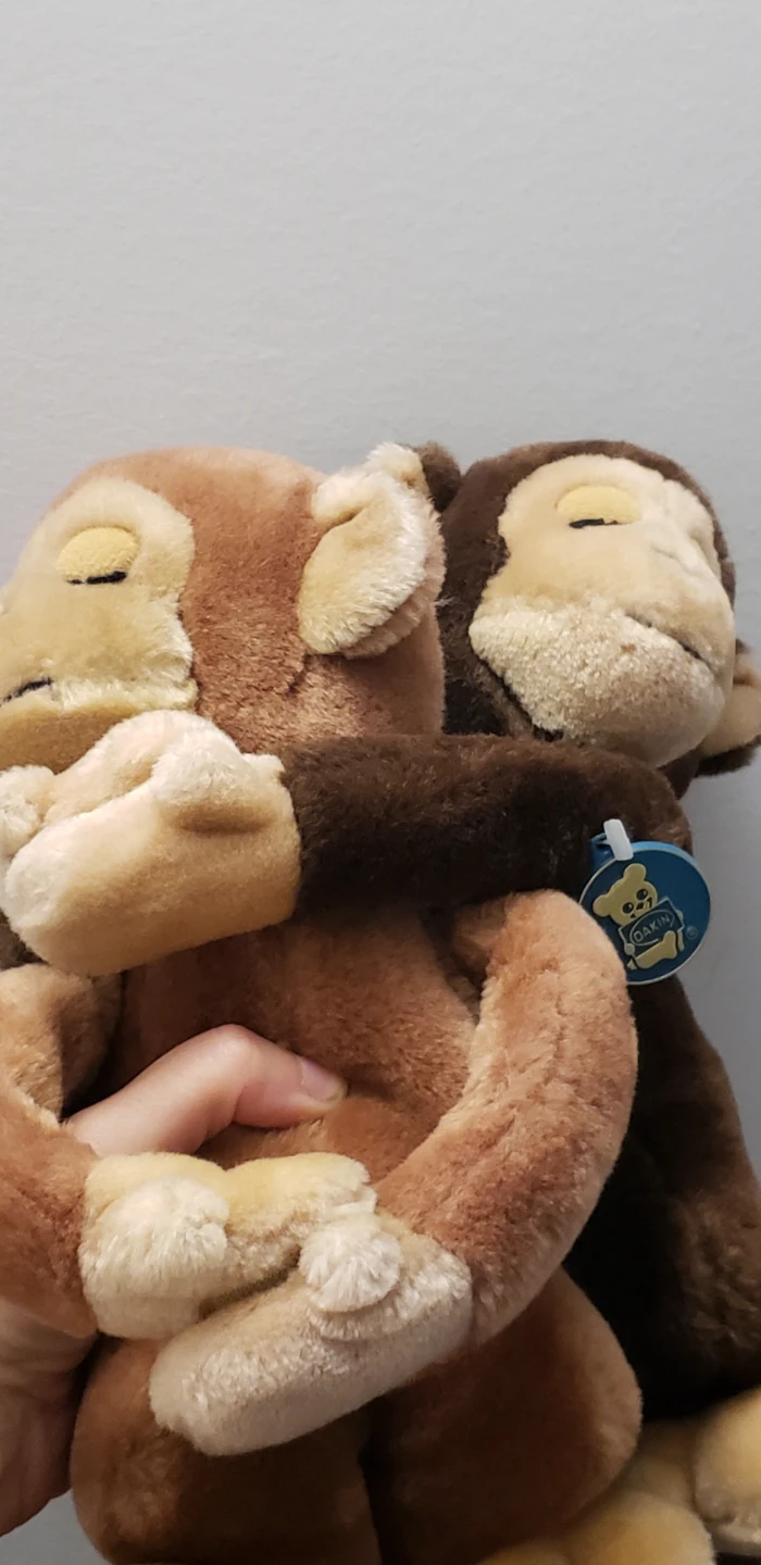 $25 vintage plush - photo 5