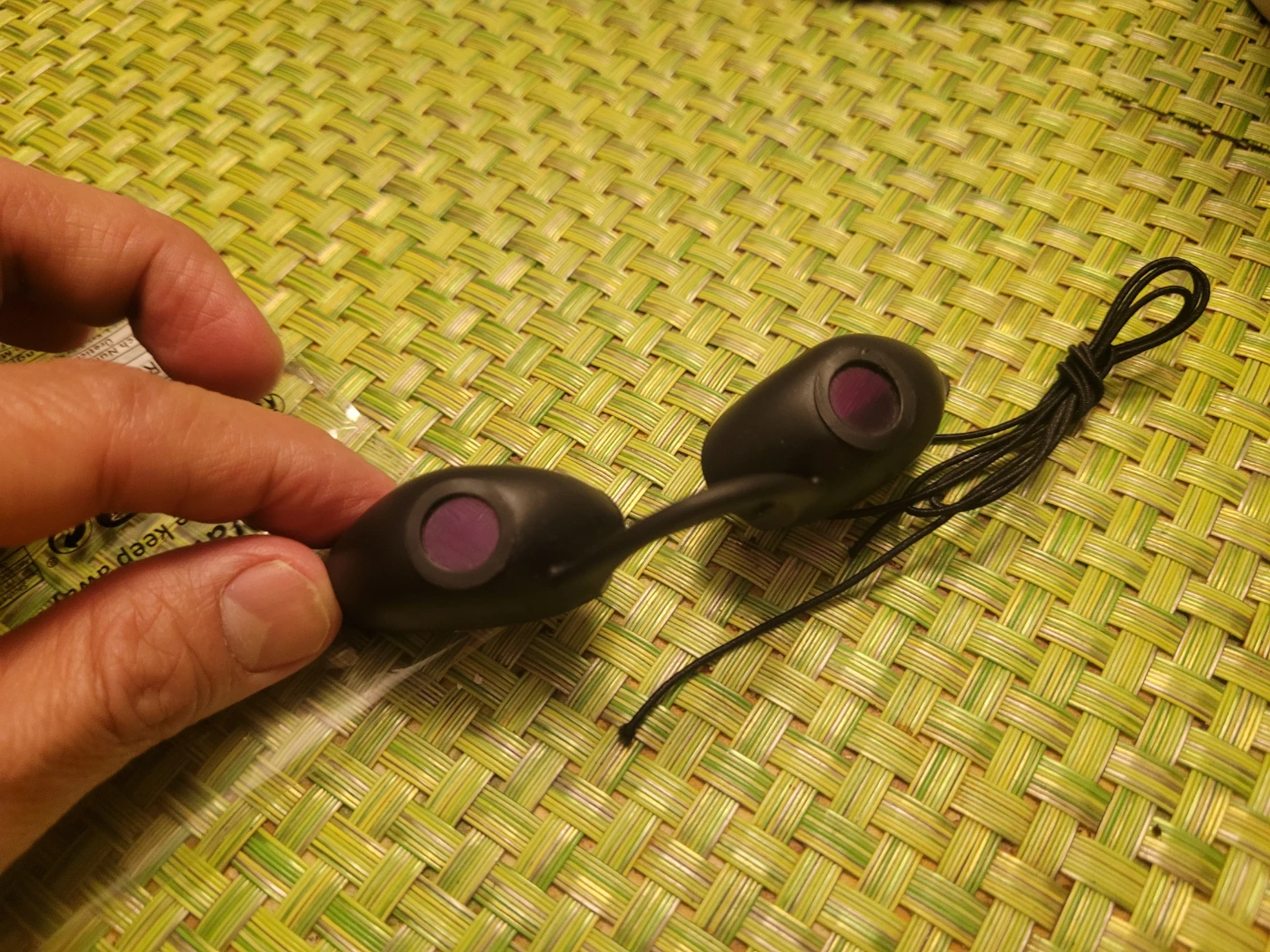 Laser Safety Glasses 💛