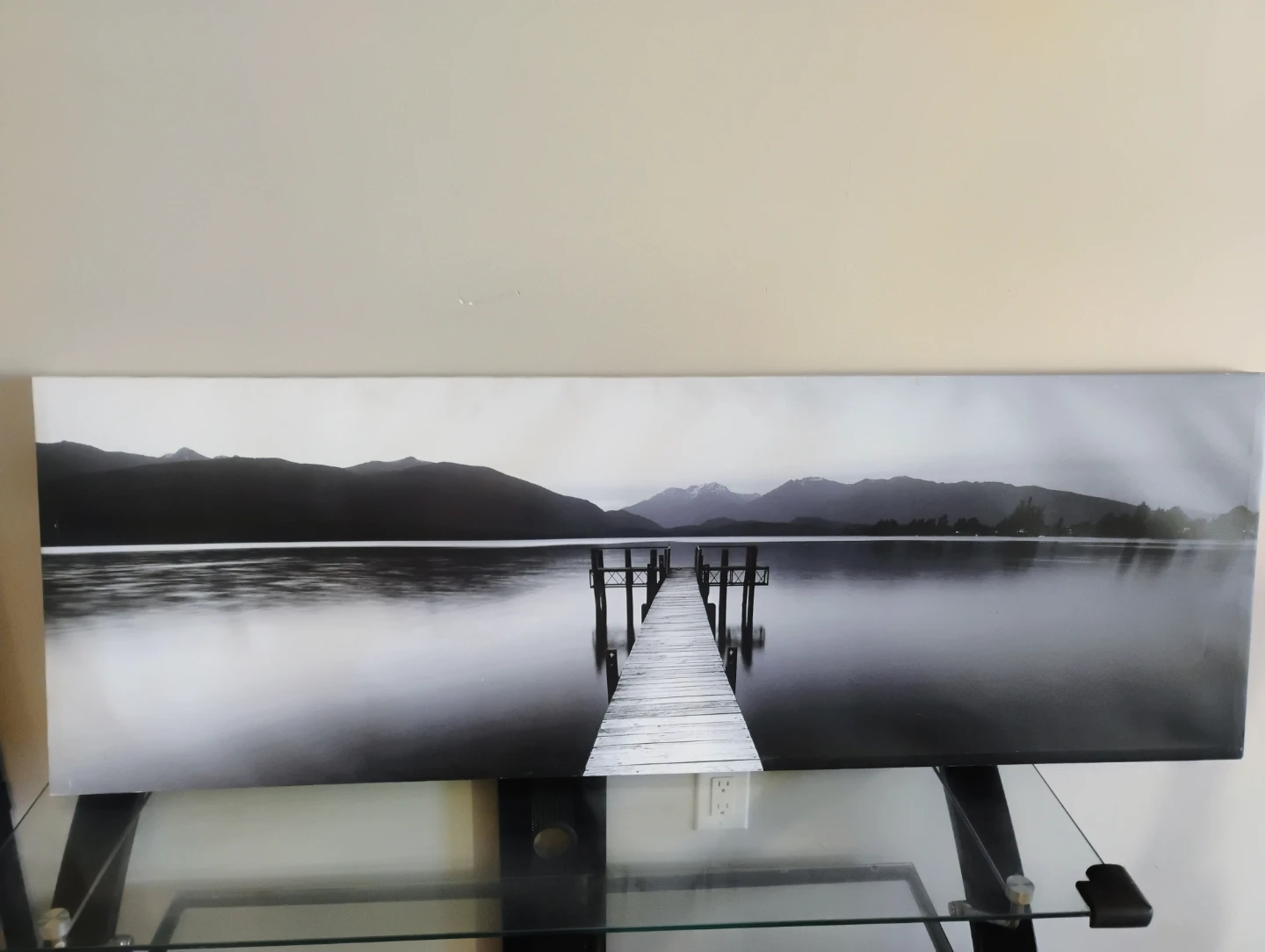 Lake & Mountain Canvas Wall Art - photo 2