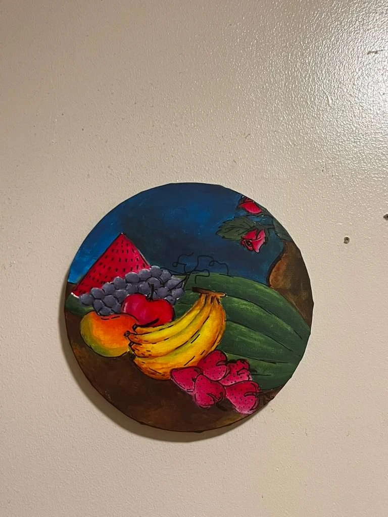 Hand-painted Fruit Still Life Wall Art - photo 3