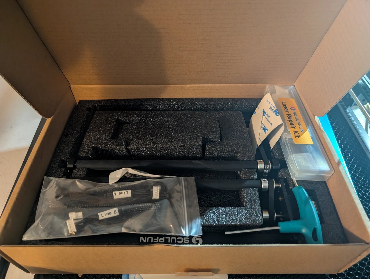 SCULPFUN S30 Laser Engraver w/ Auto Air Assist - photo 2