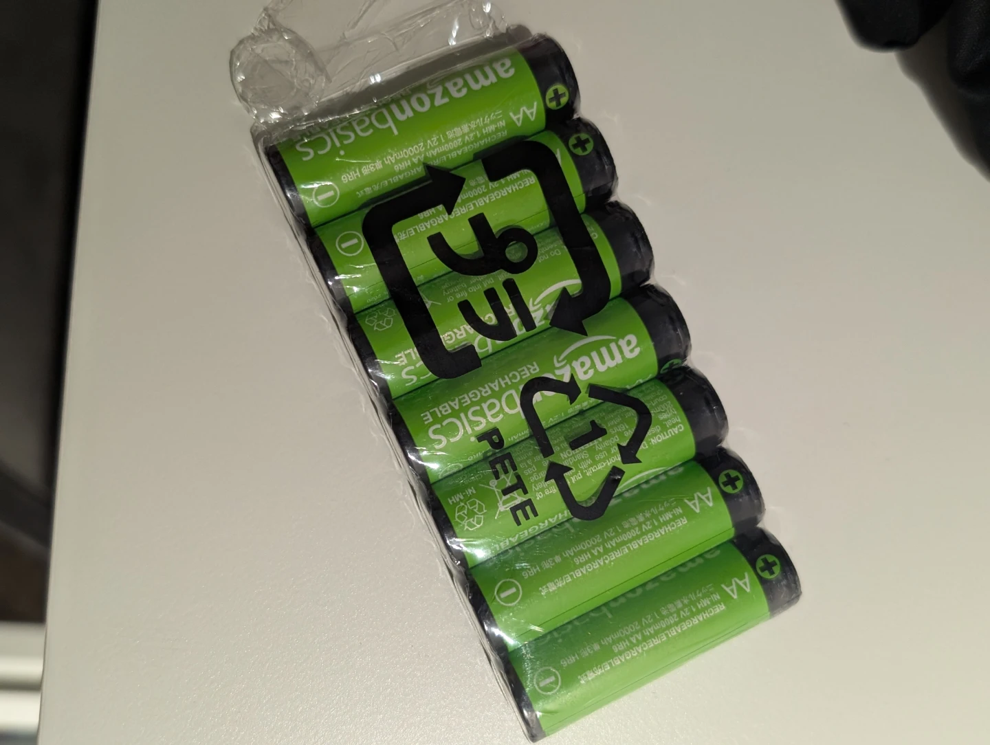Amazon Basics AA Rechargeable Batteries - photo 5