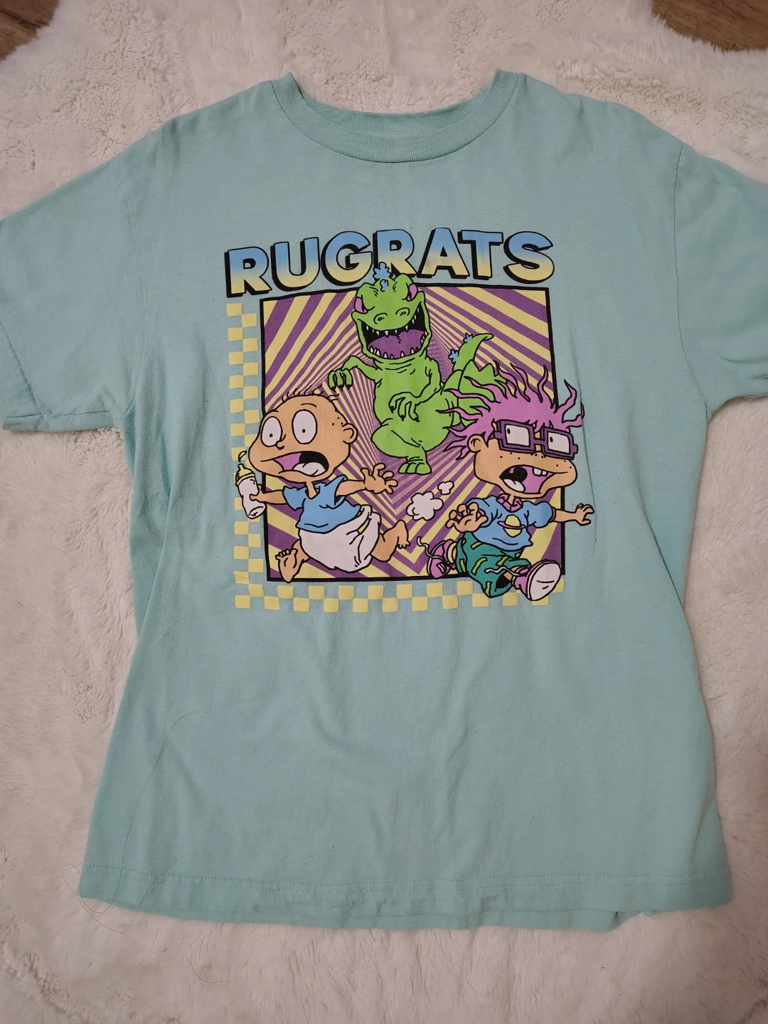 Retro Rugrats Graphic T-Shirt - Size Medium