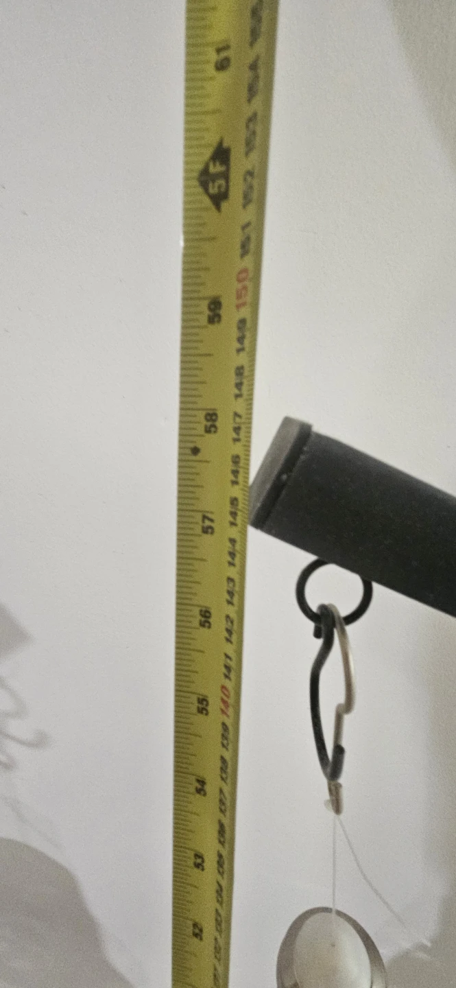 Round Metal & Wood Plant Stand - 5ft Tall - photo 2