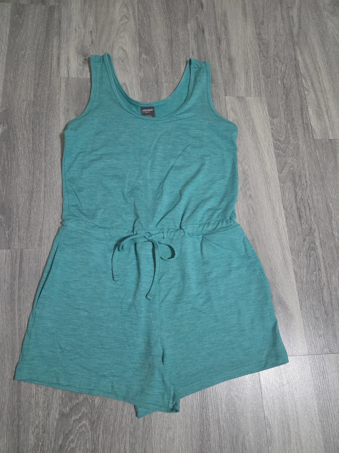 Joe Fresh Teal Romper