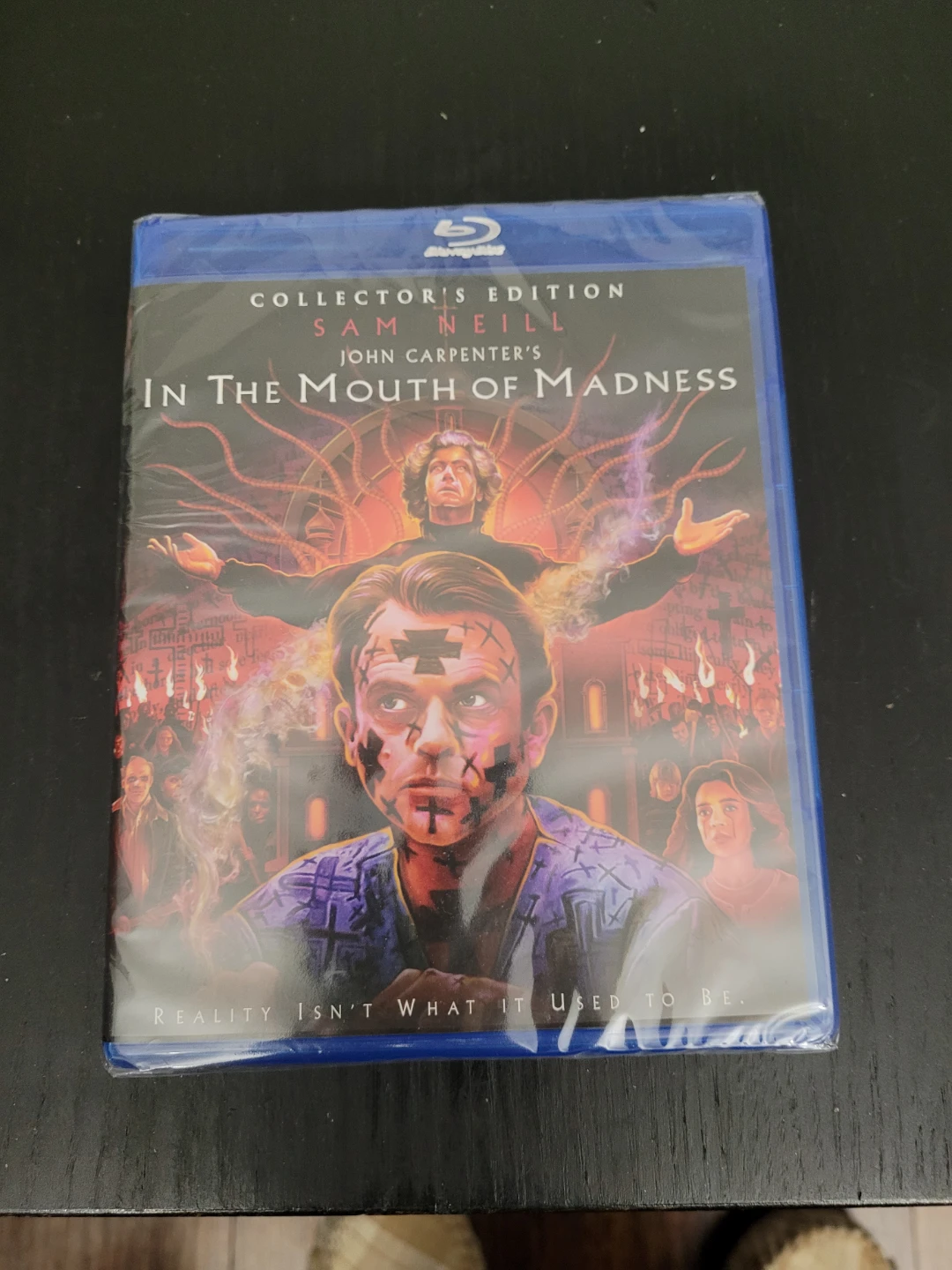 New In the Mouth of Madness Blu-Ray Collector's Edition