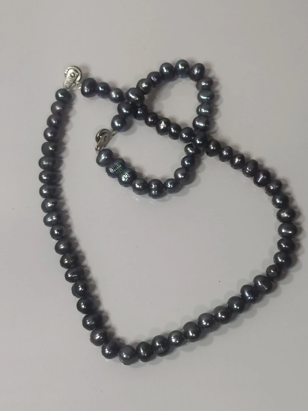 Dark Pearl Necklace