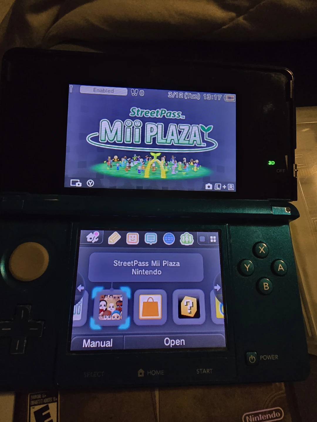 Nintendo 3DS with Games original owner! - photo 4