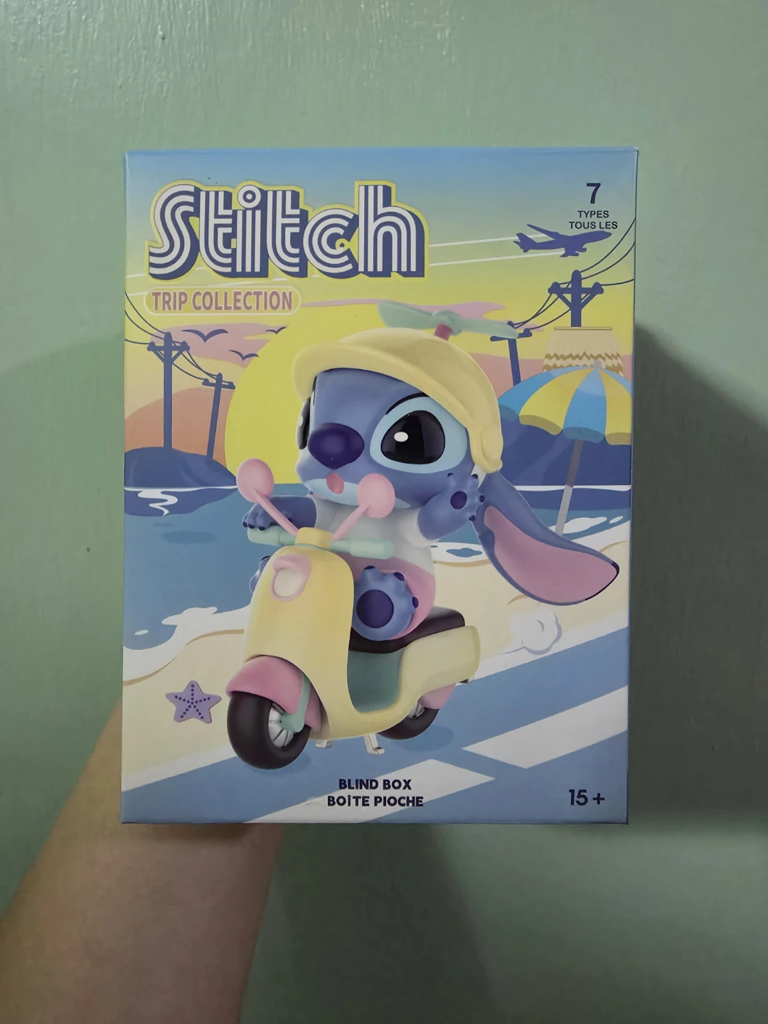 Disney Stitch Blind Box Trip Collection Figure