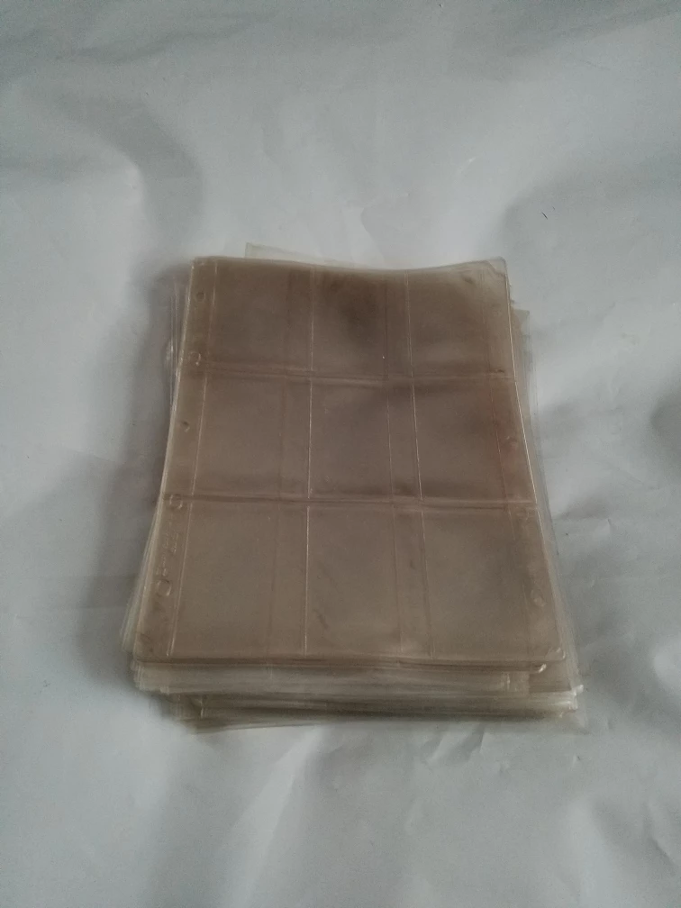 Sheet Protectors sports cards