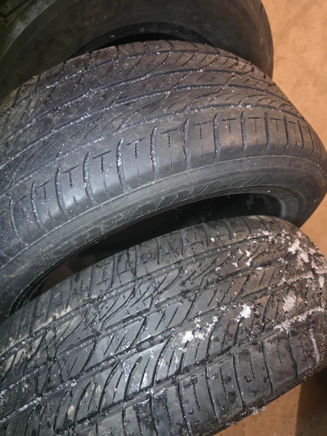 2X245/55/R19 toyo versado all season tires only 2 - photo 4