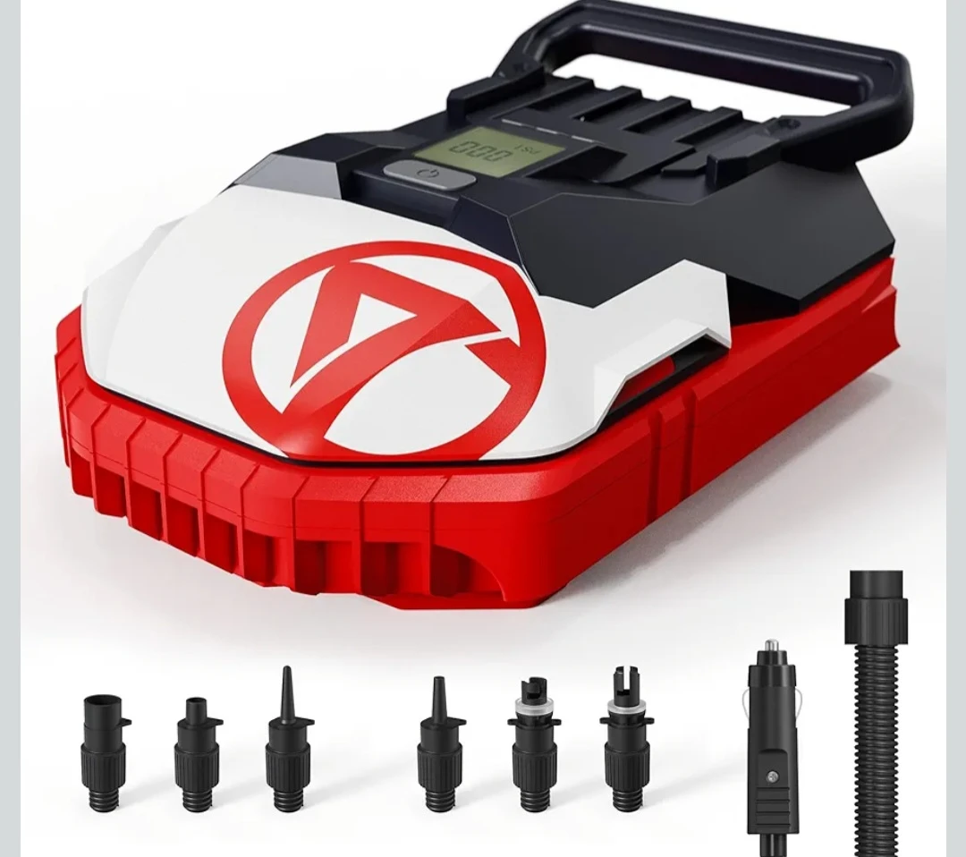 Paddle board Portable Air Pump for Inflatables
